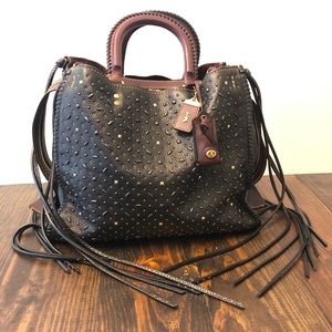 Rare Coach 1941 Rivets Whiplash Rogue 36